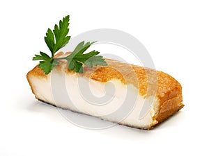 Smoked Halibut Fish Fillet