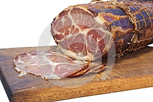 Smoked ham