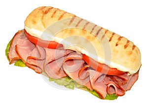 Smoked Ham Sandwich