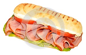 Smoked Ham Sandwich