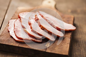 Smoked ham