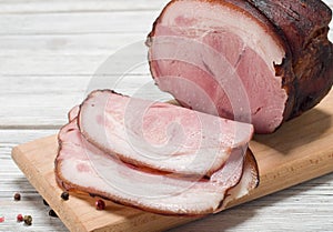 Smoked ham