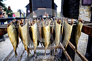 Smoked herrings