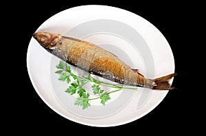 Smoked kipper