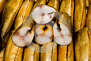 Uzený makrela 