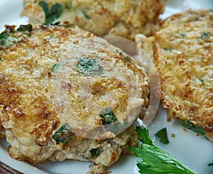 Smoked Mackerel Fishcakes