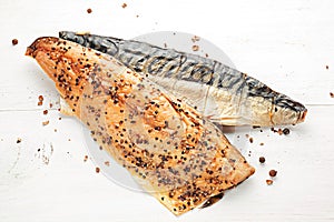 Smoked Mackerel photo