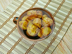 Smoked Paprika Roasted Potatoes