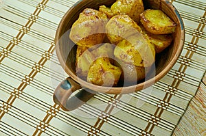 Smoked Paprika Roasted Potatoes