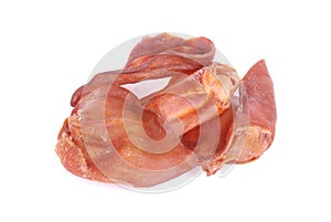 Smoked pig ears