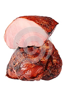 Smoked pork meat