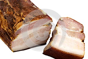 Smoked and Preserved Pork Meat is Considered