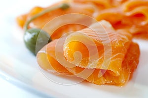 Affumicato salmone 