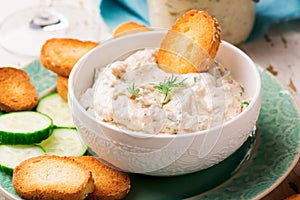 Smoked Salmon Dip.