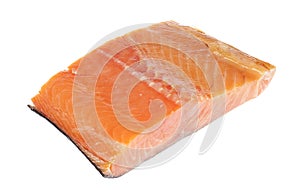 Smoked salmon fillet