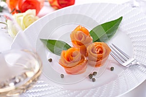 Affumicato salmone rose 