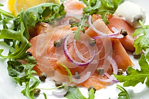 Smoked Salmon Salad