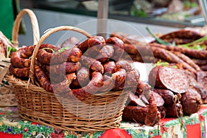 Smoked sausage