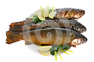 Smoked Trouts