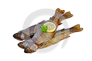Smoked trouts