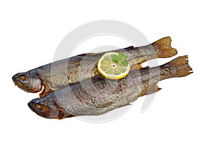 Smoked trouts