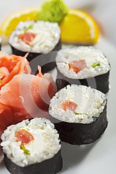 Smoked Tuna Maki Sushi