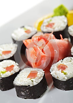 Smoked Tuna Maki Sushi