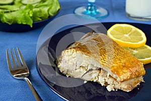 Smoked whitefish photo