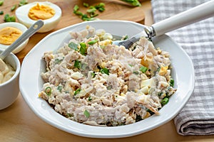 Smoked whitefish paste with mayonnaise