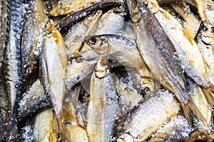 Smoked Whole Herring Fish