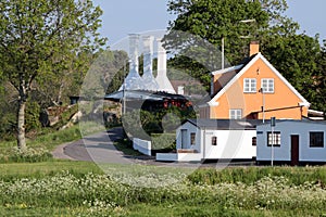 Smokehouse on Bornholm