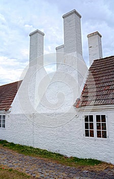 Smokehouse in Hasle on Bornholm, Denmark