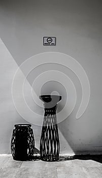 Smokeing area at The Hotel