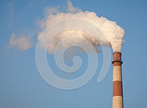 Smokestack Pollution