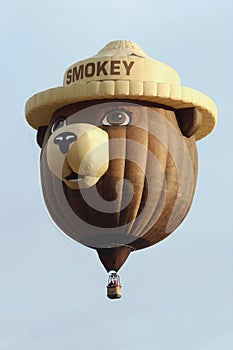 Smokey the Bear Hot Air Balloon