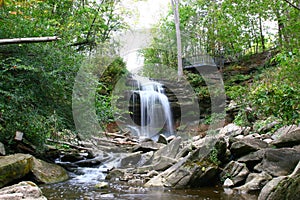 Smokey Hollow Waterfalls