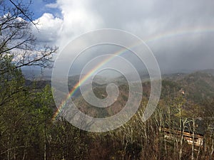 Smokey Mountain Rainbow