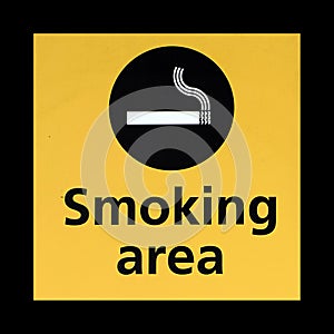 Smoking Area photo