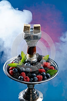 Smoking Berry hookah
