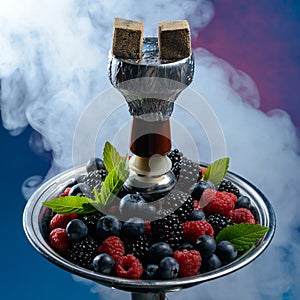 Smoking Berry hookah
