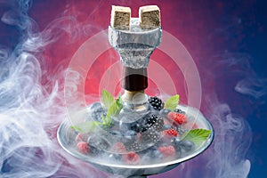 Smoking Berry hookah