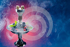 Smoking Berry hookah