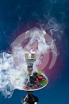 Smoking Berry hookah