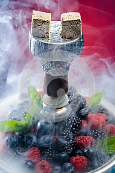 Smoking Berry hookah