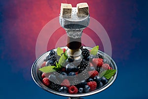 Smoking Berry hookah