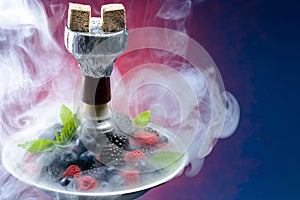 Smoking Berry hookah