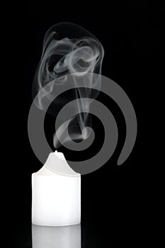 Smoking Candle