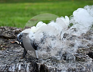 Smoking Cauldron II