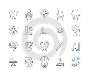 Smoking cessation coaching line icons collection. Quitting, Lifestyle, Addiction, Counseling, Health, Support, Success