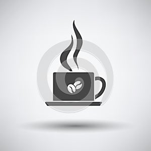 Smoking Cofee Cup Icon